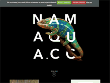 Tablet Screenshot of namaqua.cc